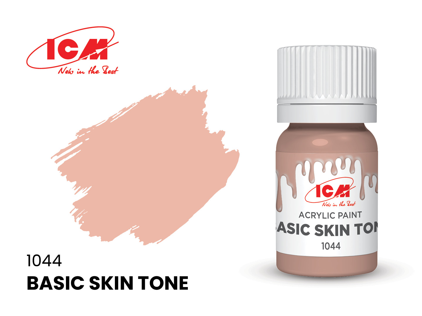 ICM Acrylic Paint Basic Skin Tone