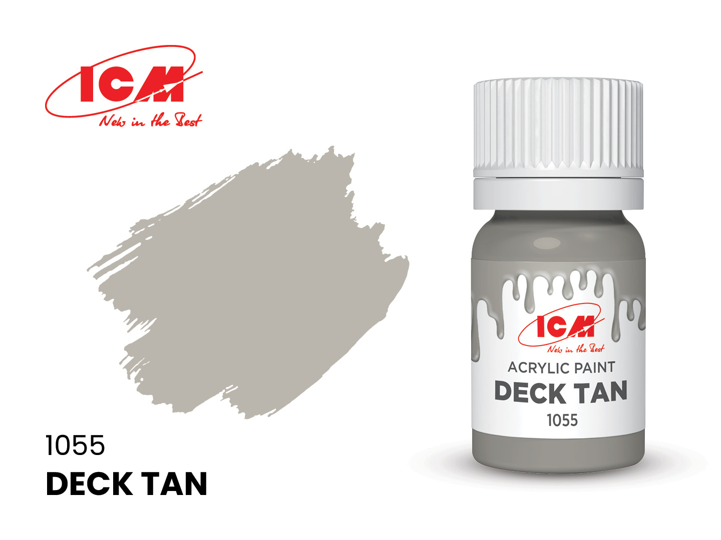 ICM Acrylic Paint Deck Tan