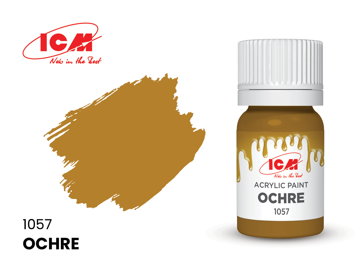 ICM Acrylic Paint Ochre