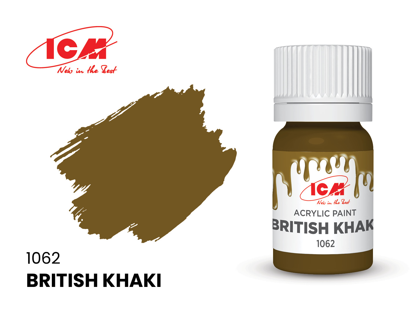 ICM Acrylic Paint British Khaki