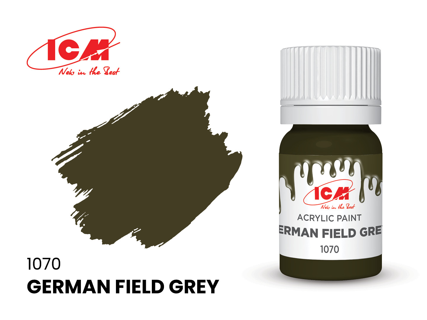 ICM Acrylic Paint German Field Grey