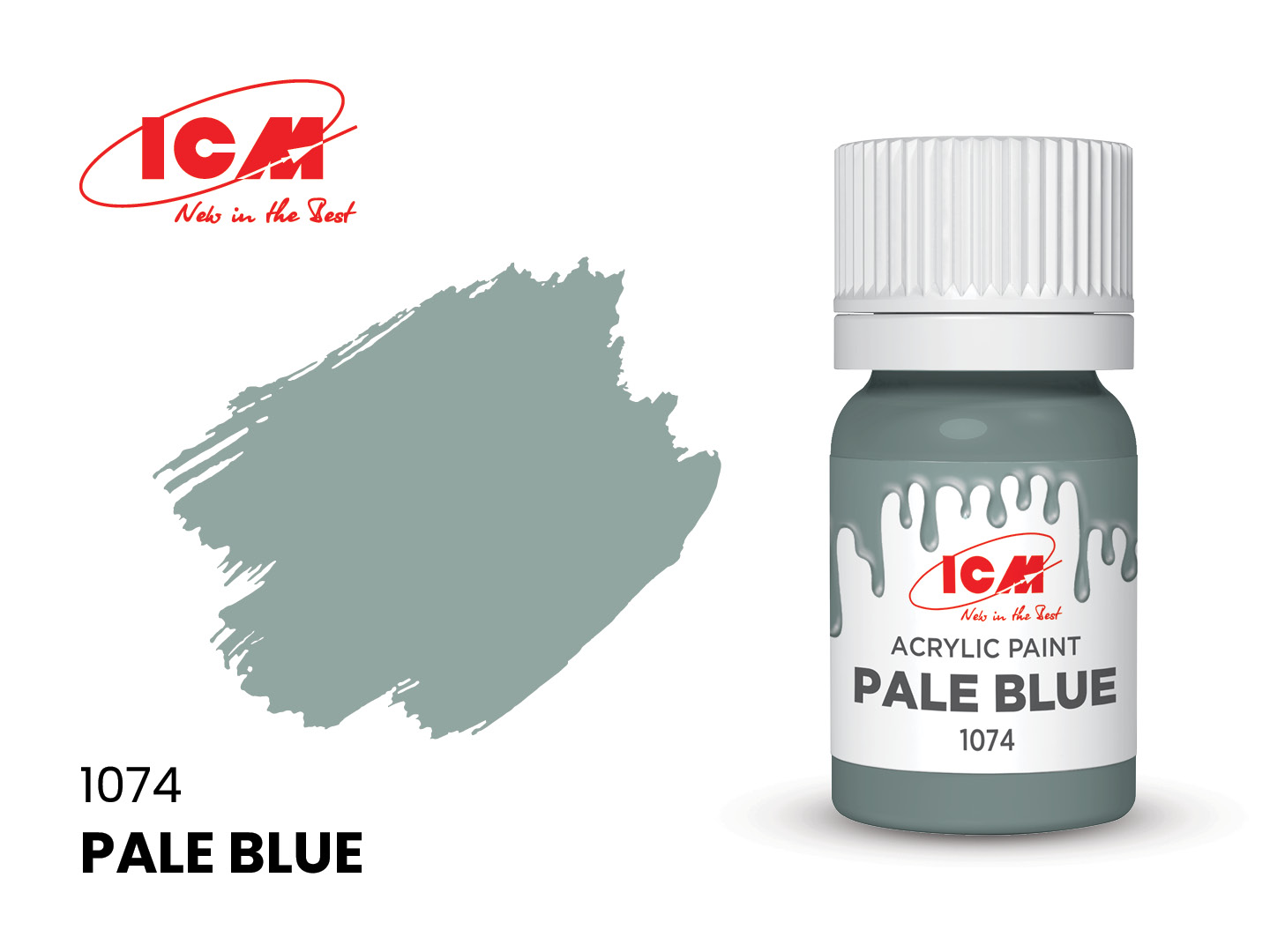 ICM Acrylic Paint Pale Blue