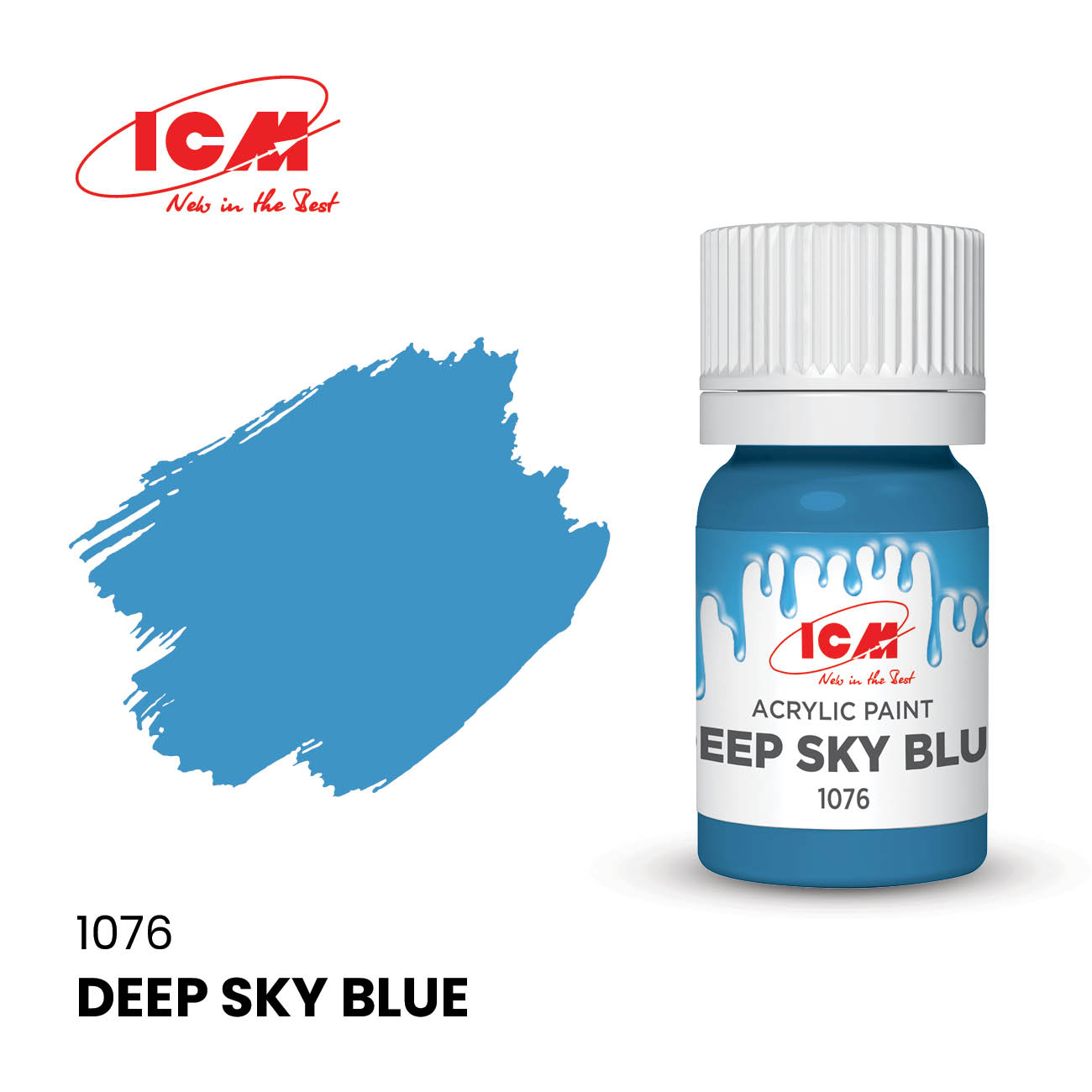 ICM Acrylic Paint Deep Sky Blue