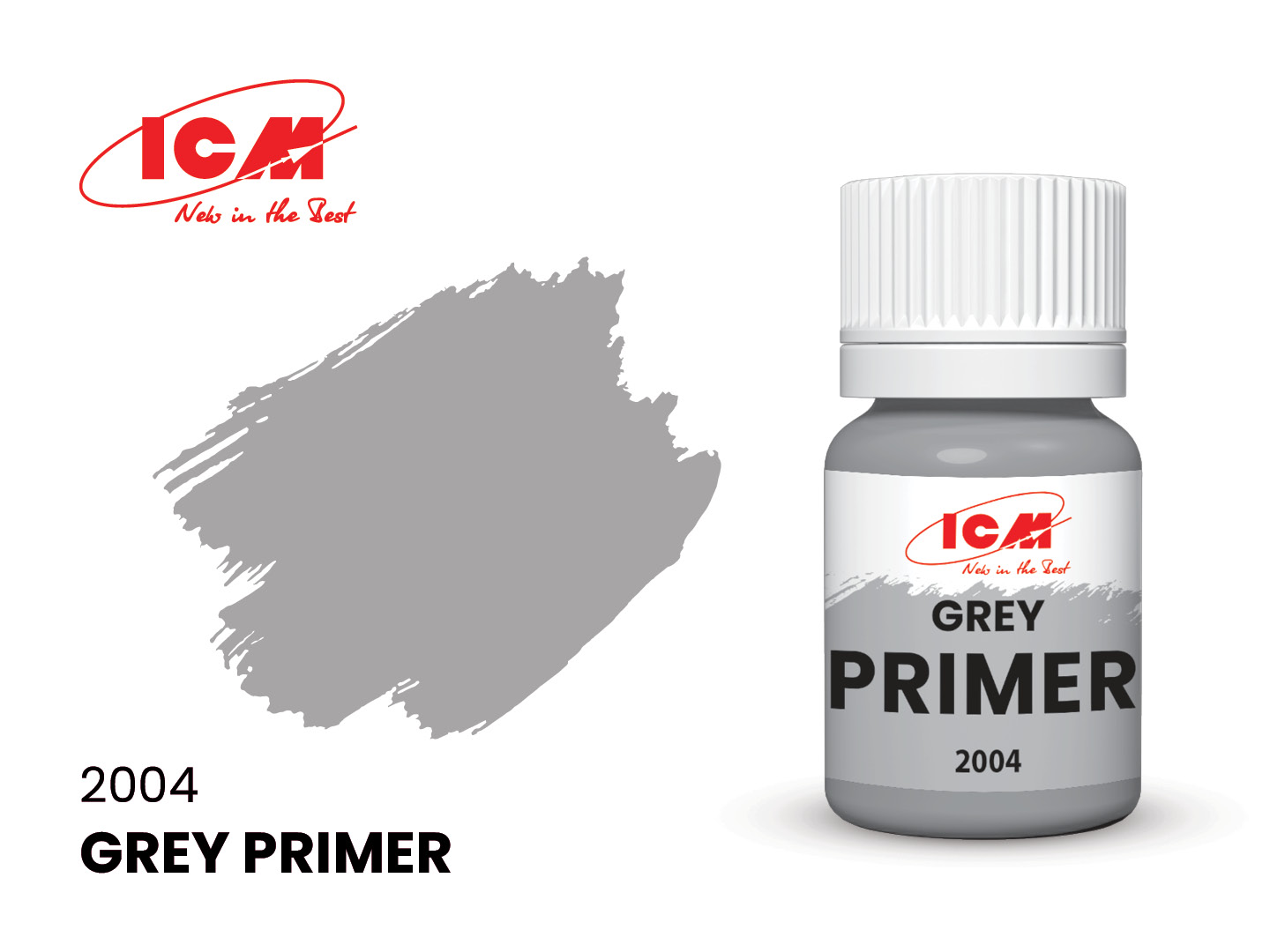 ICM Acrylic Paint Primer Grey
