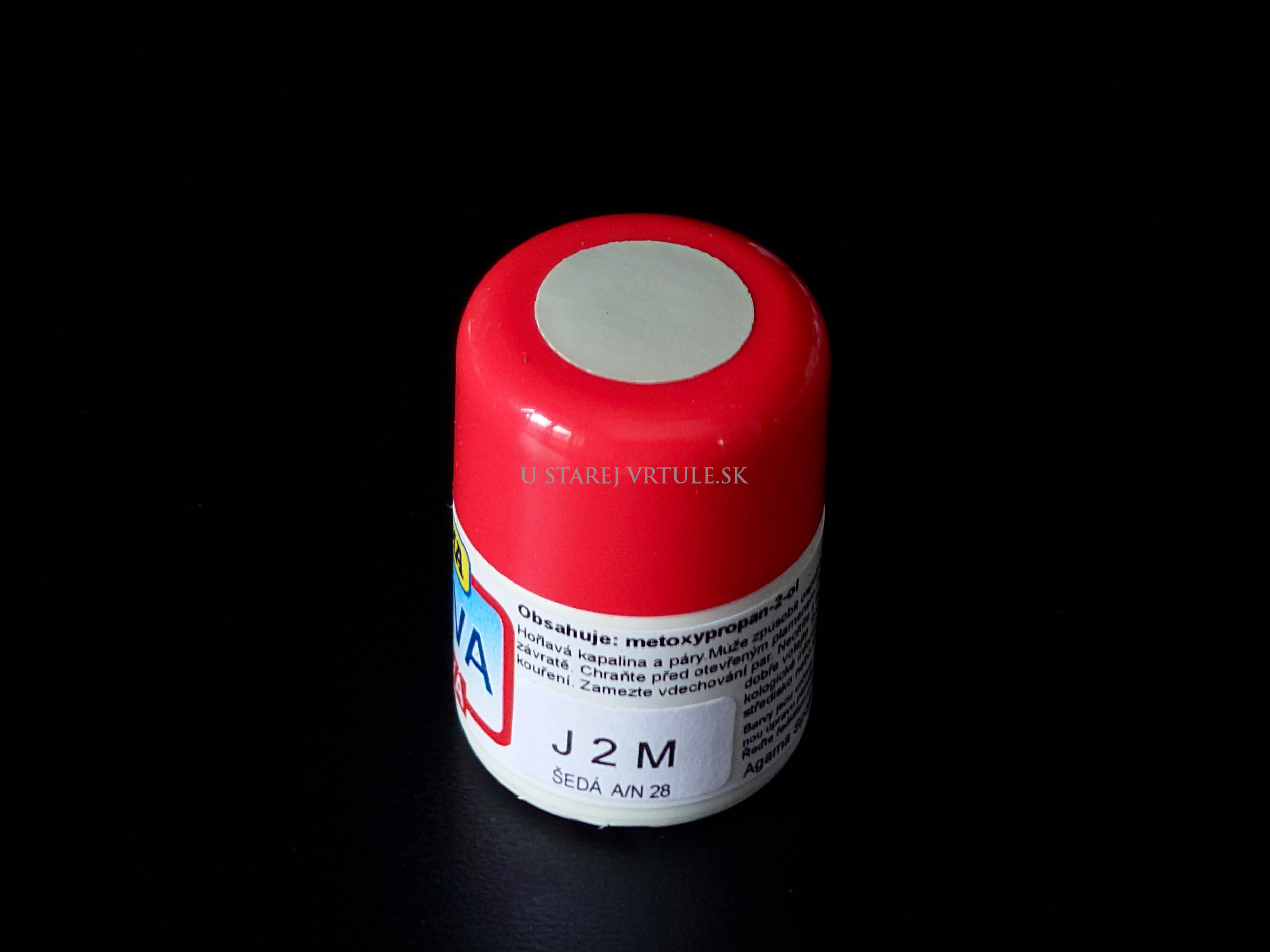 Agama Alcohol Based Color – J2 Matt GREY A/N2