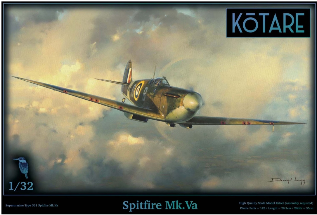 Spitfire Mk.Va 1/32 – Obrázok 1