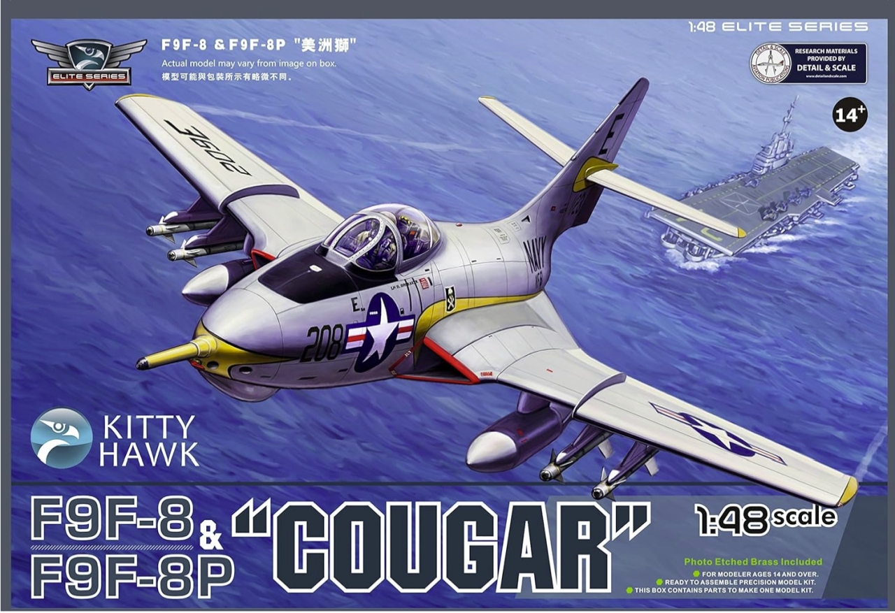 F9F-8 & F9F-8P "Cougar" 1/48