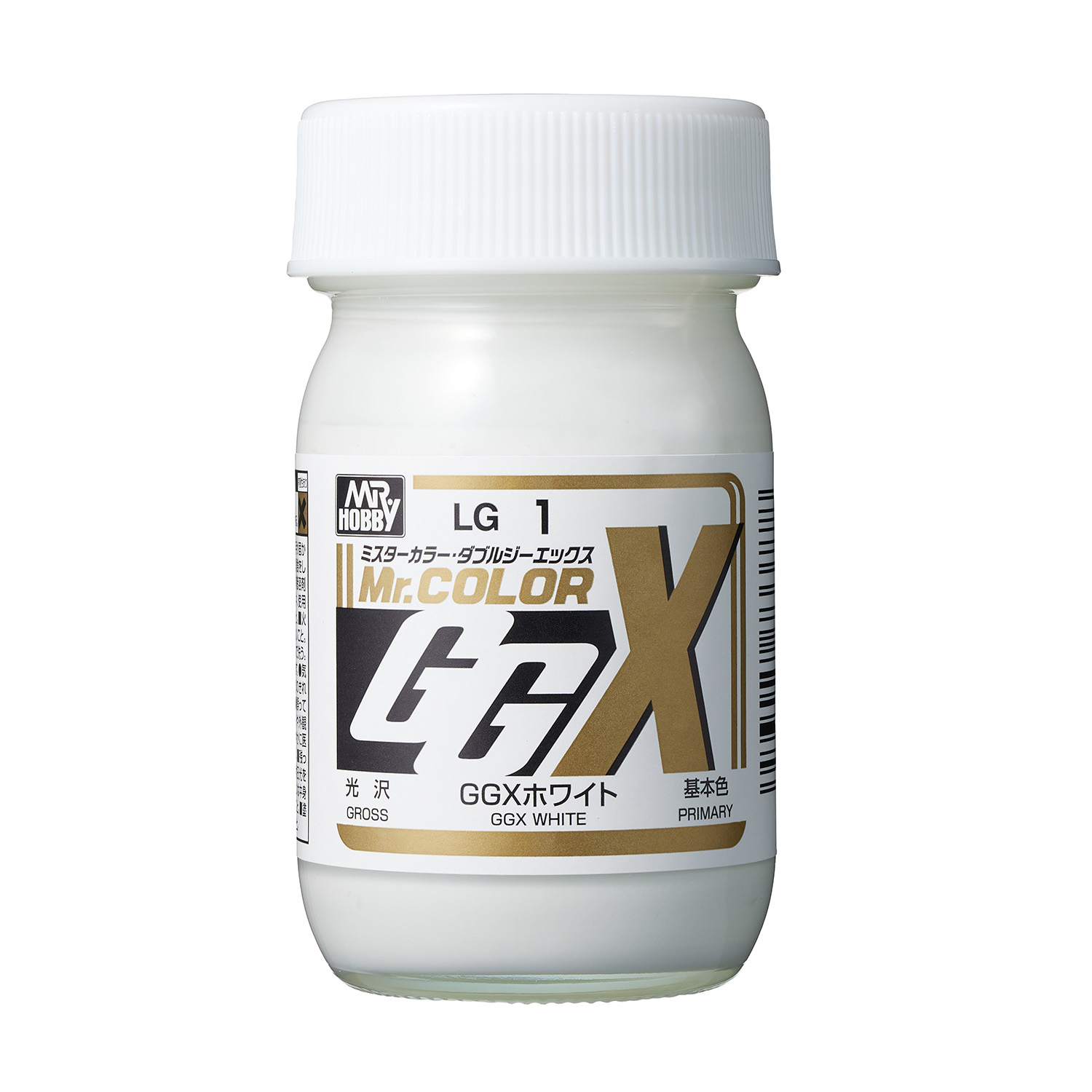 Mr. Color GGX White LG1 – Obrázok 1