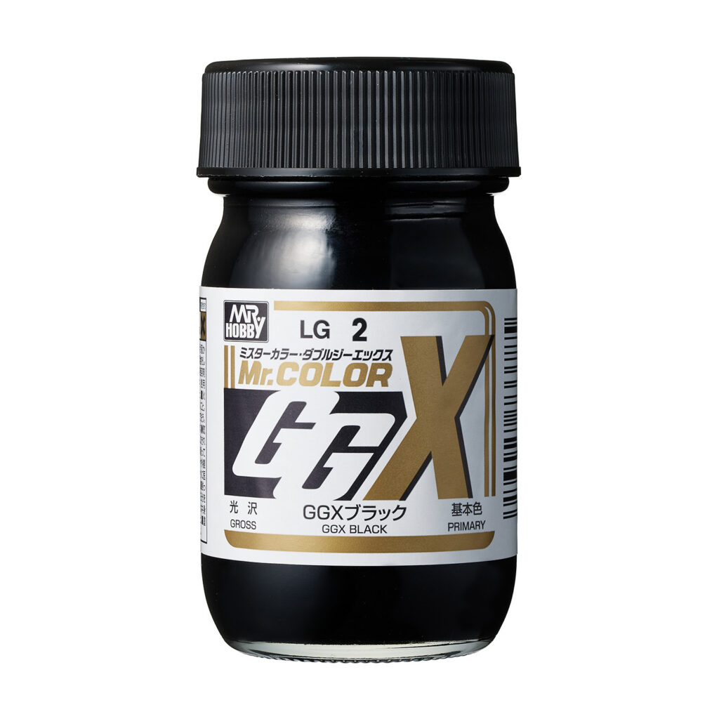 Mr. Color GGX Black LG2