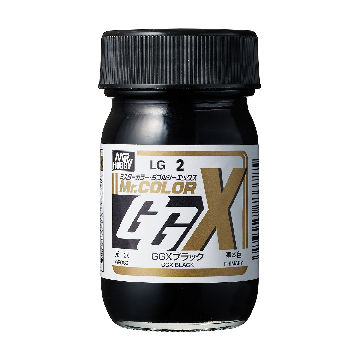 Mr. Color GGX Black LG2 – Obrázok 1