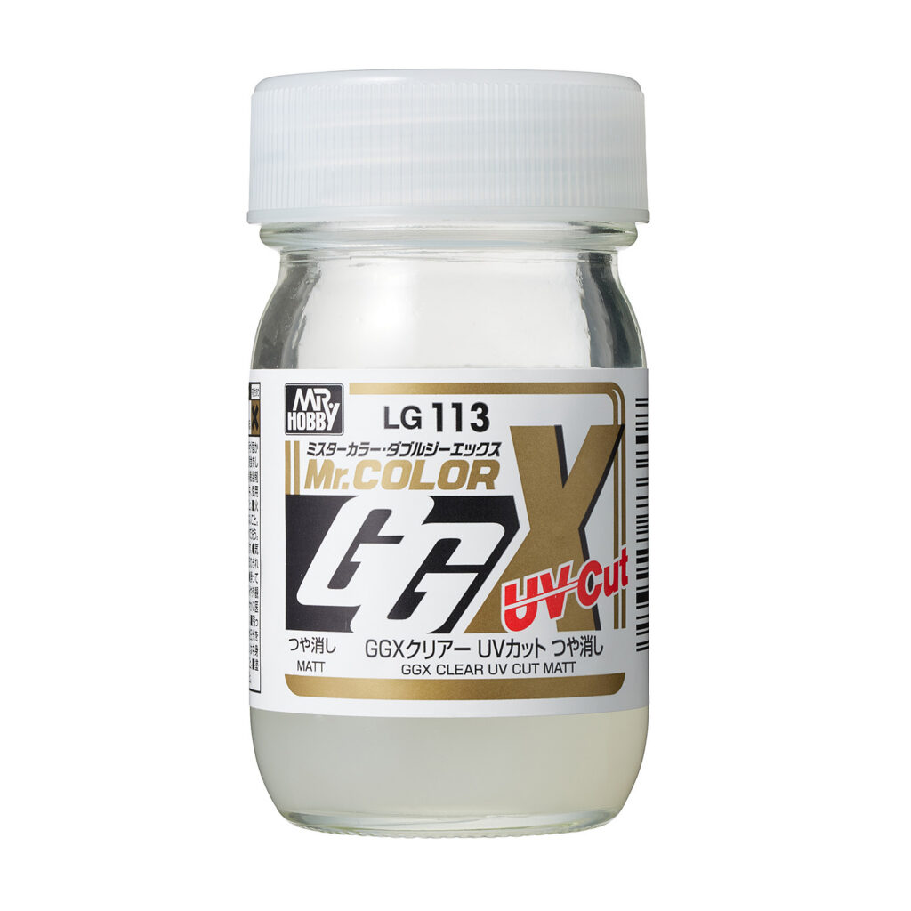 Mr. Color GGX Clear UV Cut MATT