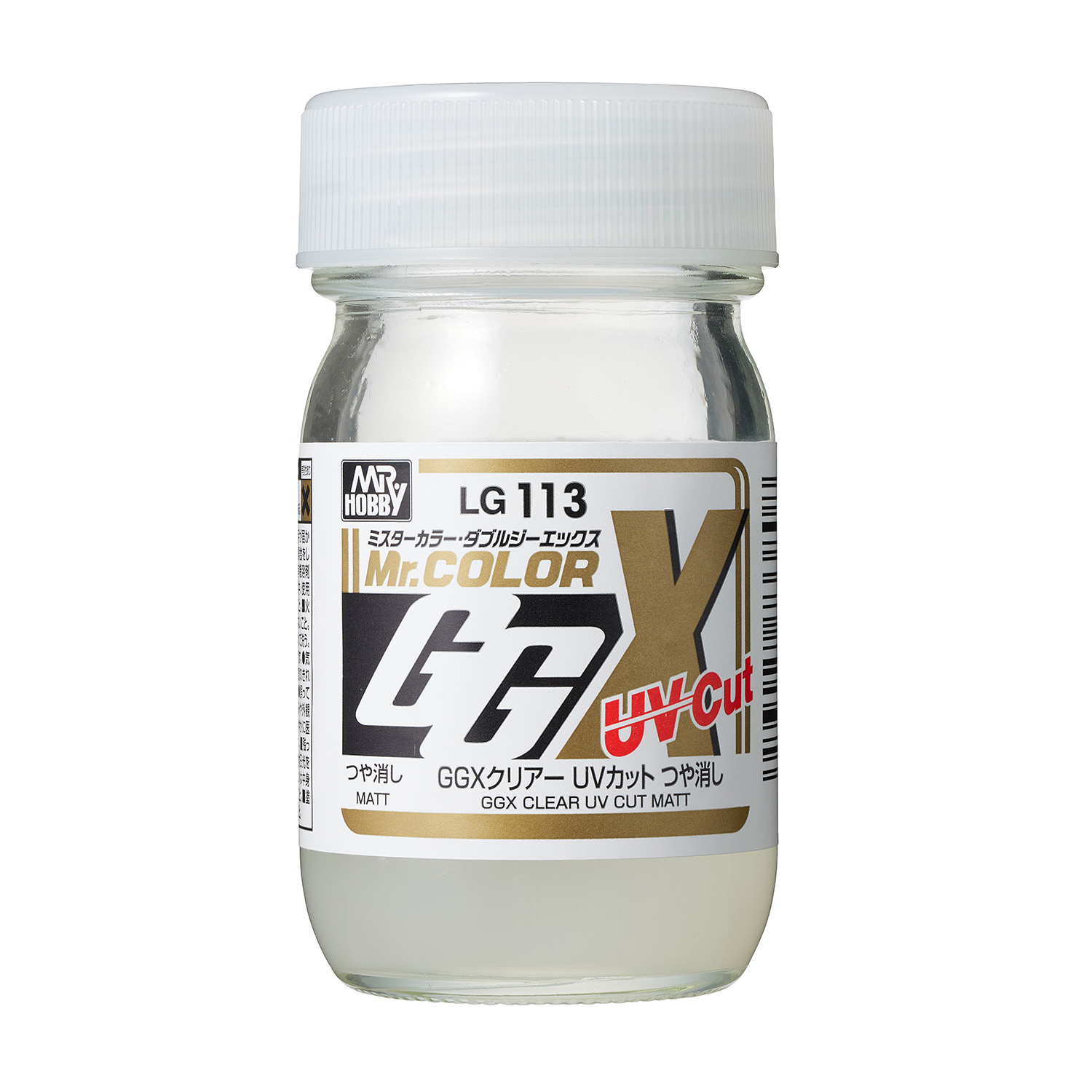 Mr. Color GGX Clear UV Cut MATT – Obrázok 1