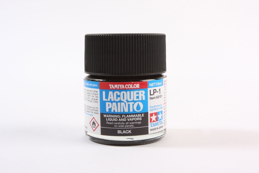 Tamiya Lacquer Lp-1 Black