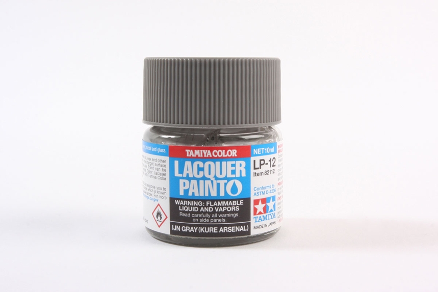 Tamiya Lacquer Lp-12 Ijn Gray