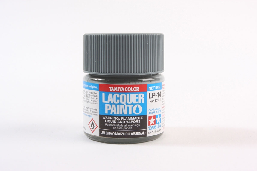 Tamiya Lacquer Lp-14 Ijn Gray