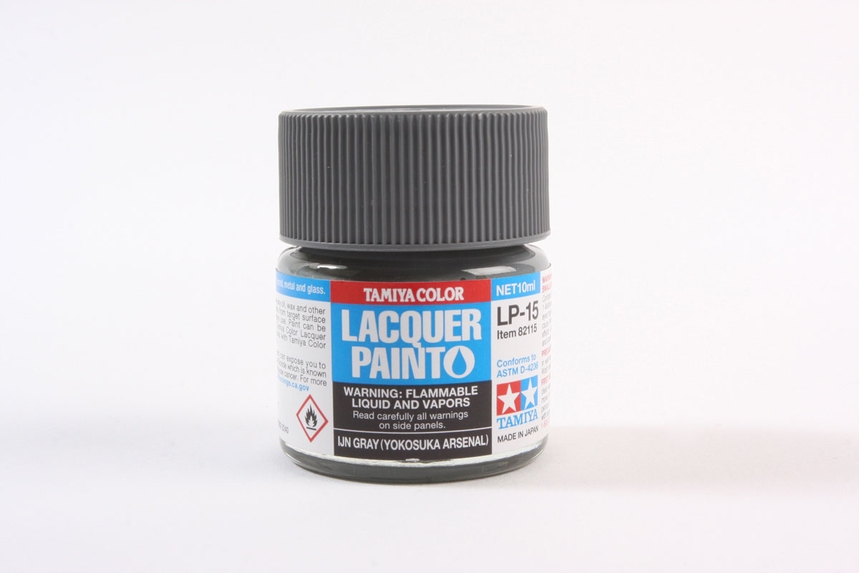 Tamiya Lacquer Lp-15 Ijn Gray