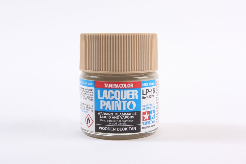 Tamiya Lacquer Lp-16 Wooden Deck Tan