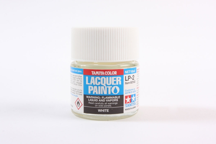 Tamiya Lacquer Lp-2 White