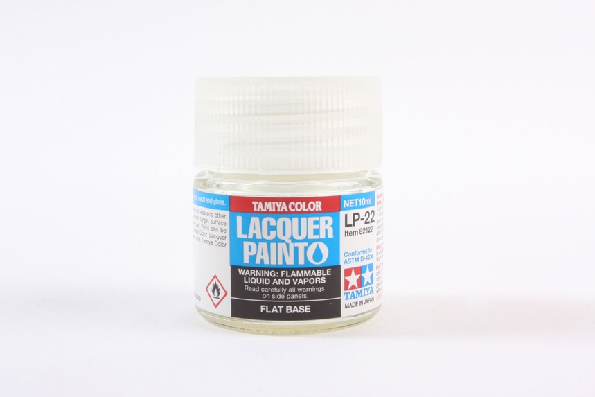 Tamiya Lacquer Lp-22 Flat Base