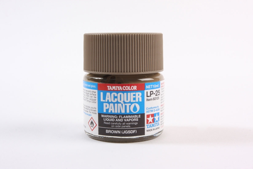 Tamiya Lacquer Lp-25 Brown (Jgsdf)