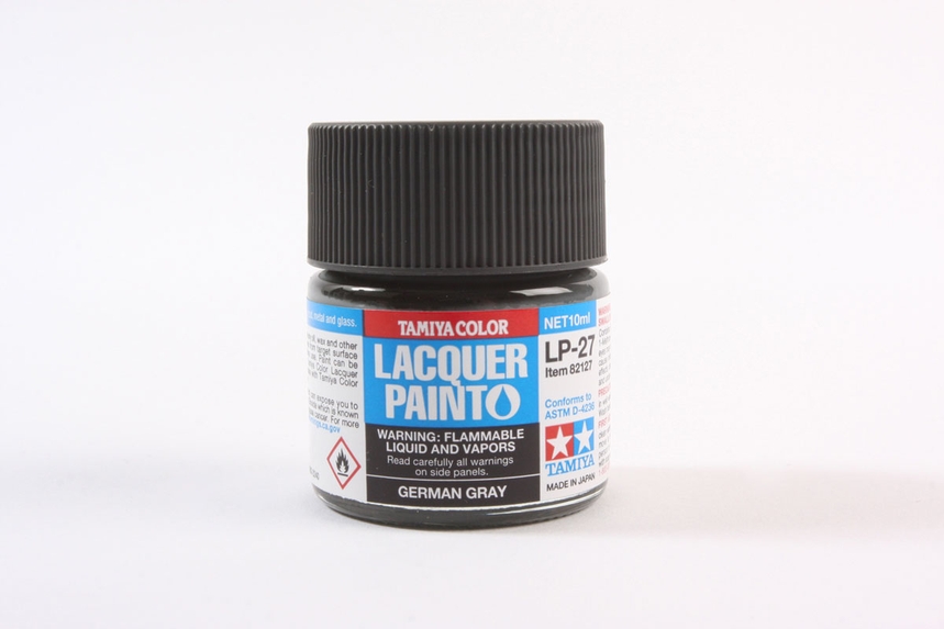 Tamiya Lacquer Lp-27 German Gray