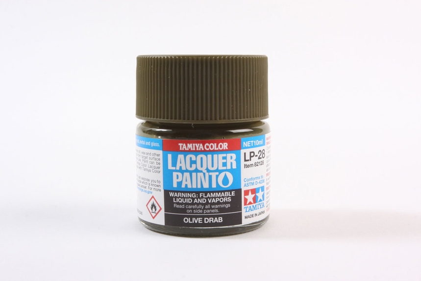 Tamiya Lacquer Lp-28 Olive Drab