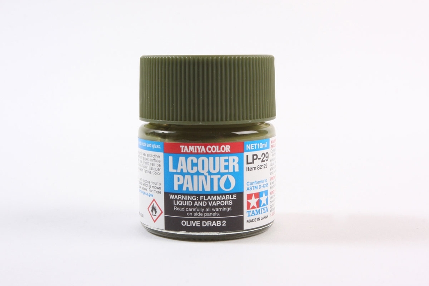 Tamiya Lacquer Lp-29 Olive Drab 2