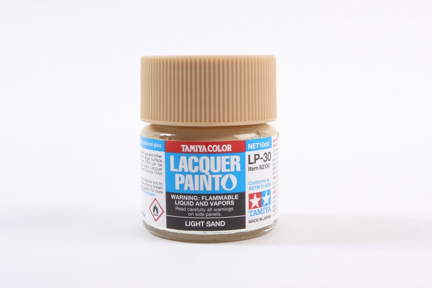 Tamiya Lacquer Lp-30 Light Sand