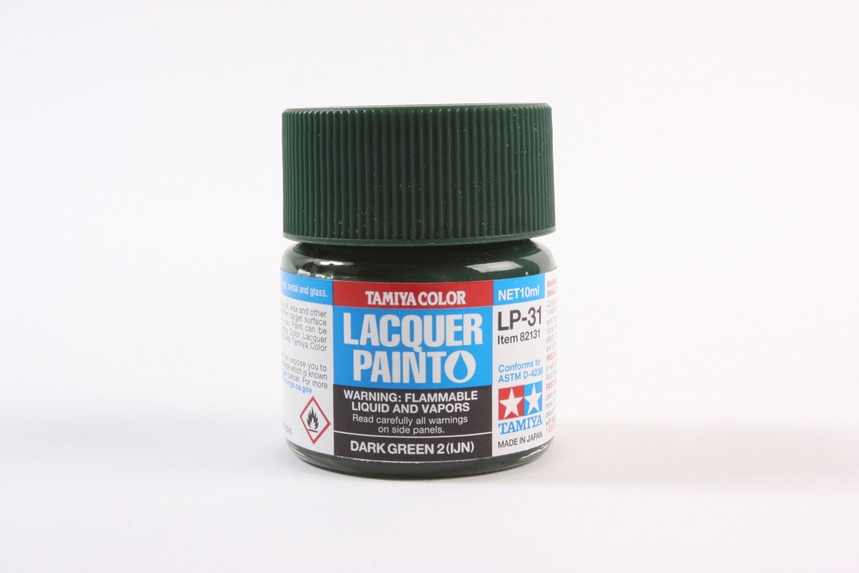 Tamiya Lacquer Lp-31 Dark Green Ijn