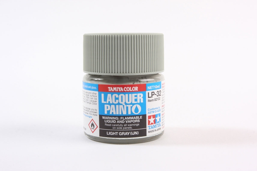 Tamiya Lacquer Lp-32 Light Gray Ijn
