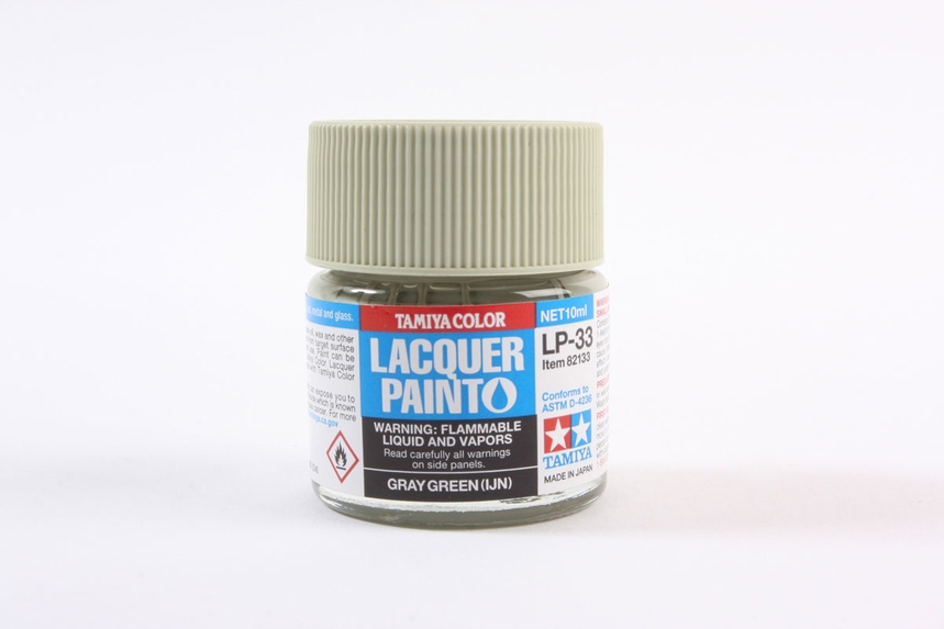 Tamiya Lacquer Lp-33 Gray Green Ijn