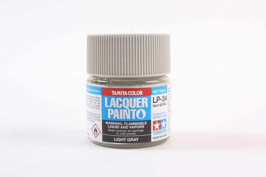 Tamiya Lacquer Lp-34 Light Gray