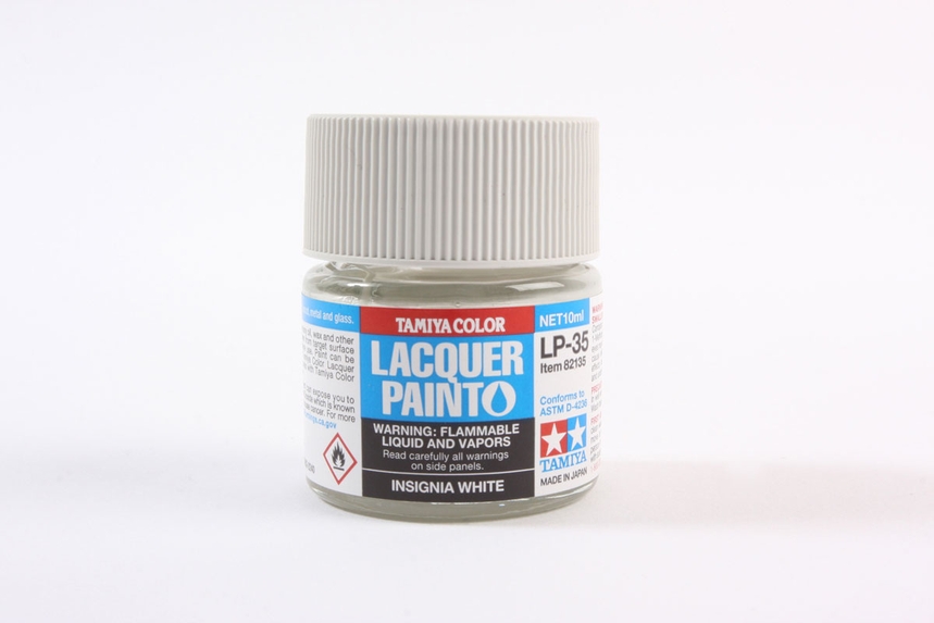 Tamiya Lacquer Lp-35 Insignia White