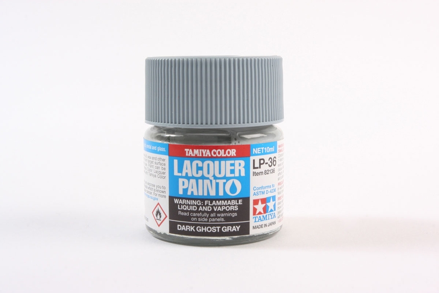 Tamiya Lacquer Lp-36 Dark Ghost Gray