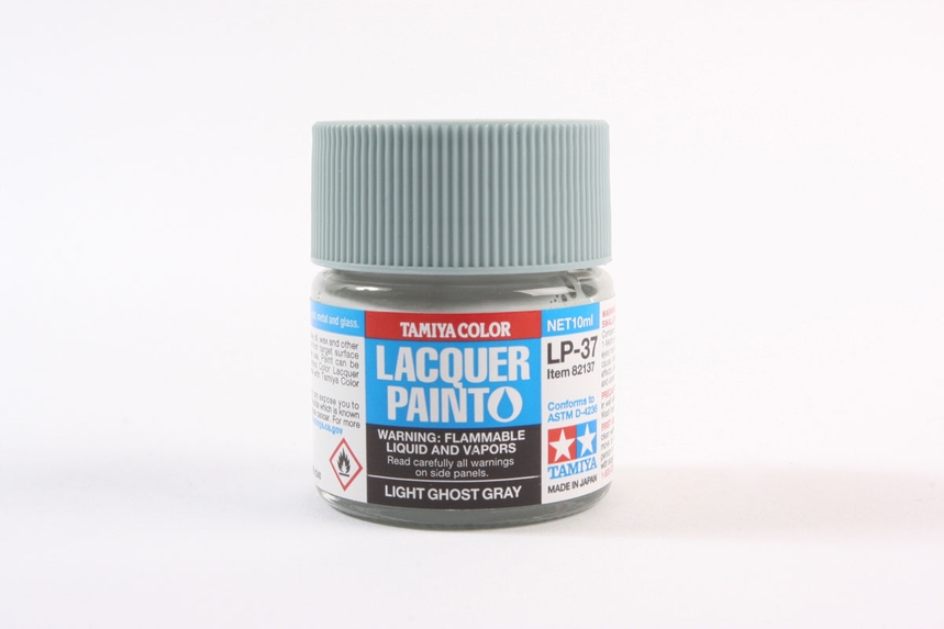 Tamiya Lacquer Lp-37 Lt Ghost Gray