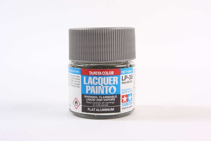 Tamiya Lacquer Lp-38 Flat Aluminum