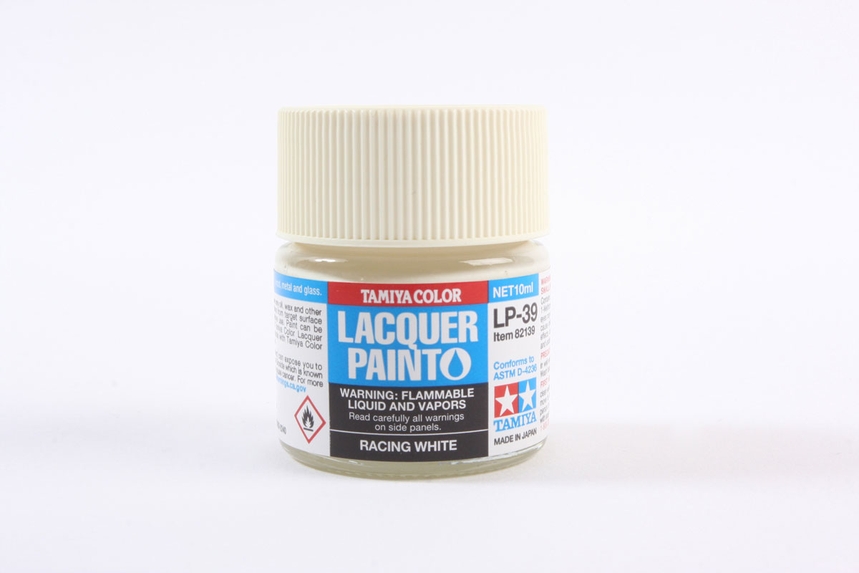 Tamiya Lacquer Lp-39 Racing White