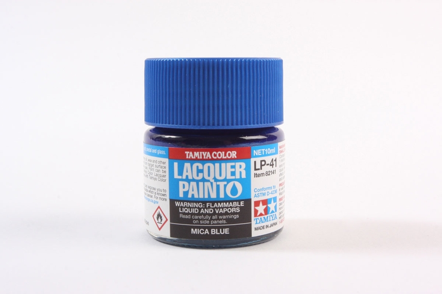 Tamiya Lacquer Lp-41 Mica Blue