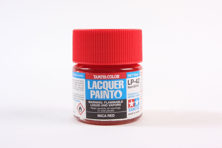 Tamiya Lacquer Lp-42 Mica Red