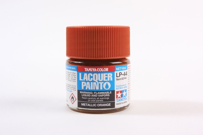Tamiya Lacquer Lp-44 Metallic Orange