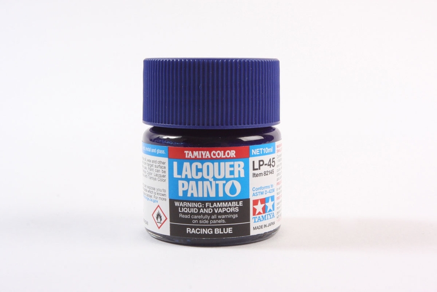 Tamiya Lacquer Lp-45 Racing Blue