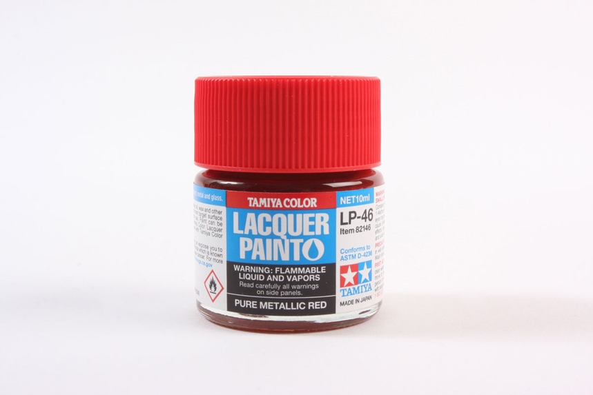 Tamiya Lacquer Lp-46 Metallic Red