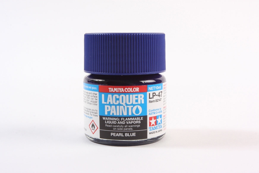 Tamiya Lacquer Lp-47 Pearl Blue