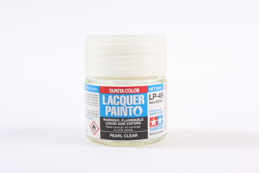 Tamiya Lacquer Lp-49 Pearl Clear