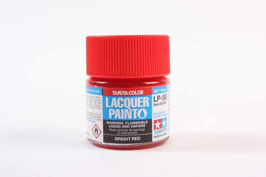 Tamiya Lacquer Lp-50 Bright Red