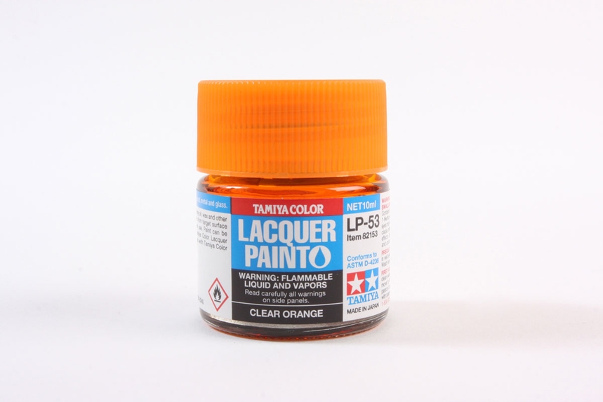 Tamiya Lacquer Lp-53 Clear Orange