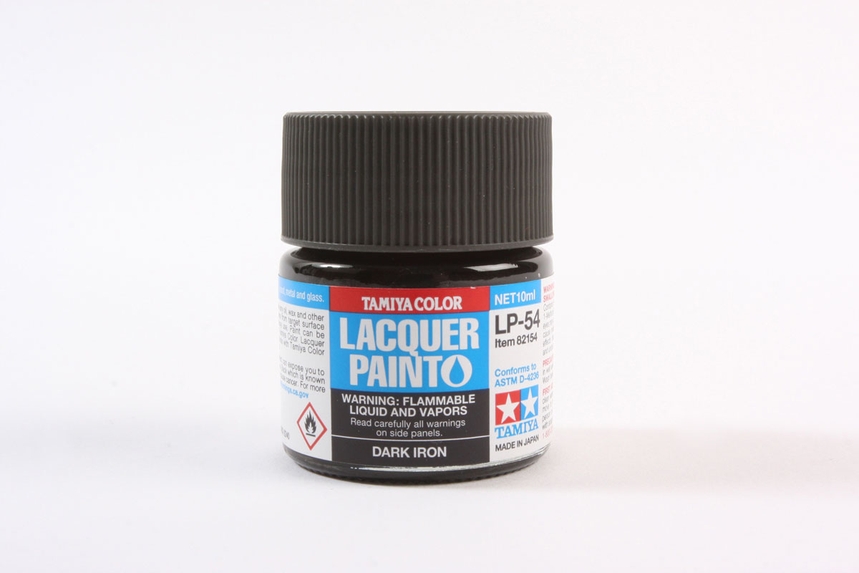 Tamiya Lacquer Lp-54 Dark Iron