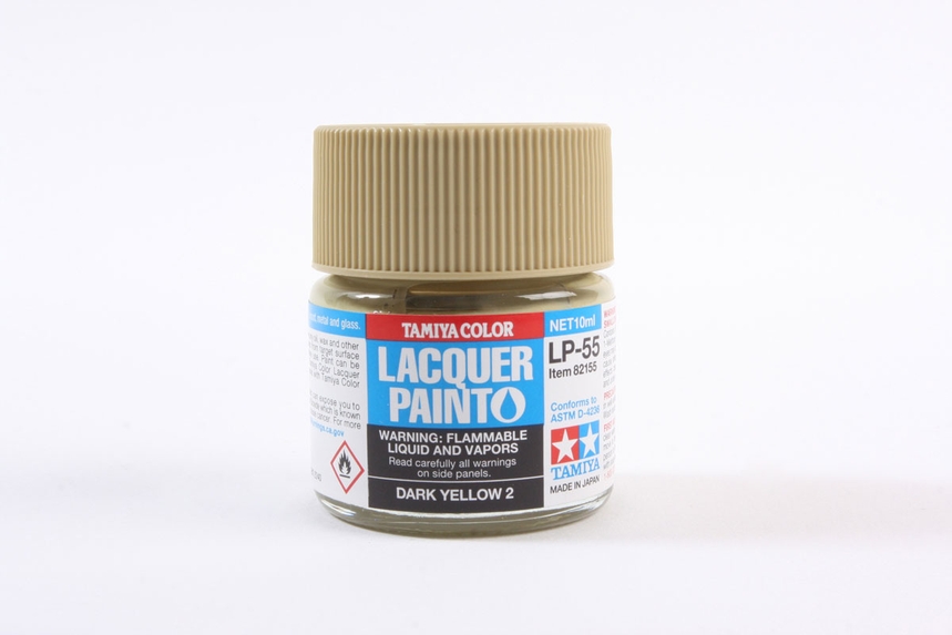 Tamiya Lacquer Lp-55 Dark Yellow 2