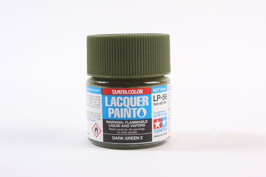 Tamiya Lacquer Lp-56 Dark Green 2