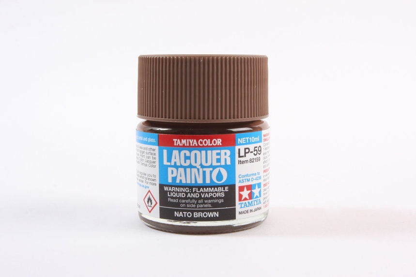 Tamiya Lacquer Lp-59 Nato Brown